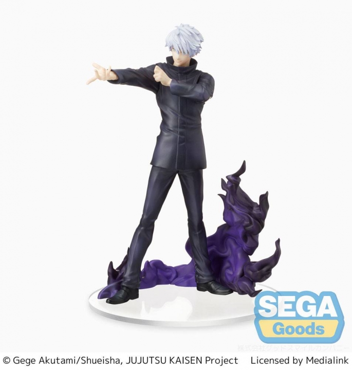 Jujutsu Kaisen SPM PVC Statue Satoru Gojo Hollow Purple (Kyoshiki 