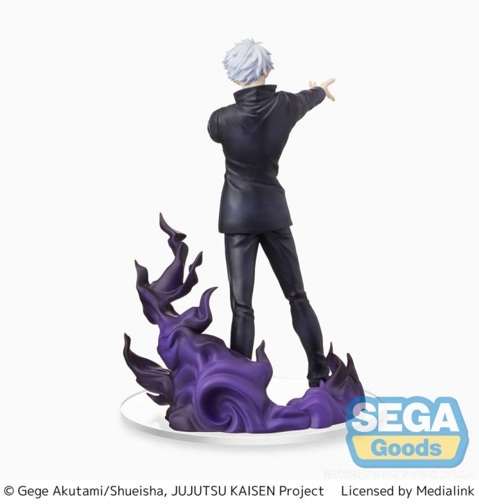 Jujutsu Kaisen SPM PVC Statue Satoru Gojo Hollow Purple (Kyoshiki 