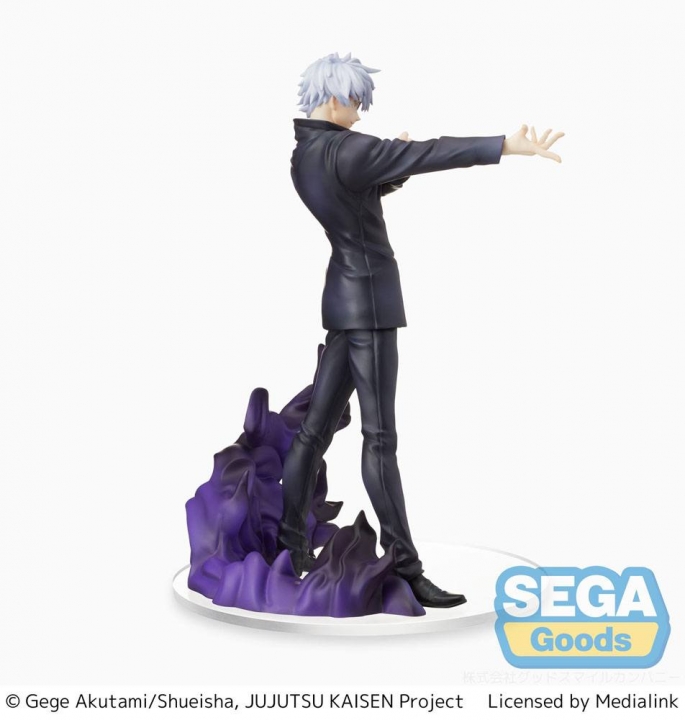 Jujutsu Kaisen SPM PVC Statue Satoru Gojo Hollow Purple (Kyoshiki 