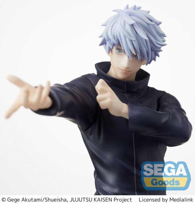 Jujutsu Kaisen SPM PVC Statue Satoru Gojo Hollow Purple (Kyoshiki 