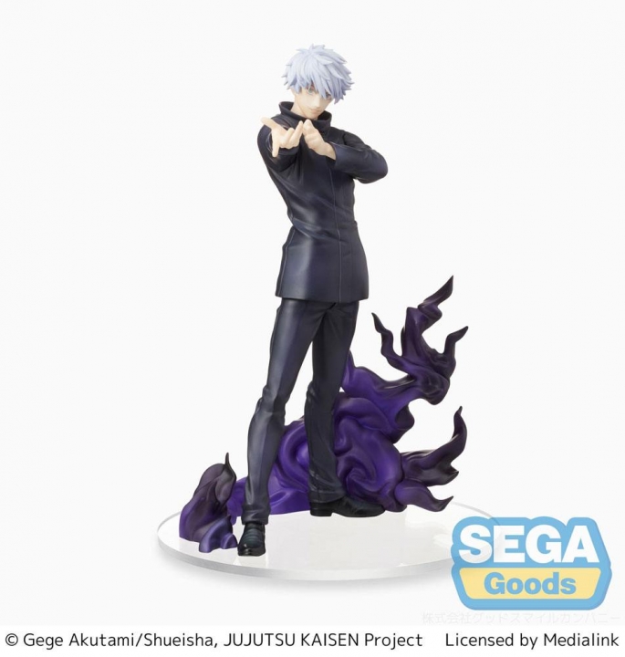 Jujutsu Kaisen SPM PVC Statue Satoru Gojo Hollow Purple (Kyoshiki 