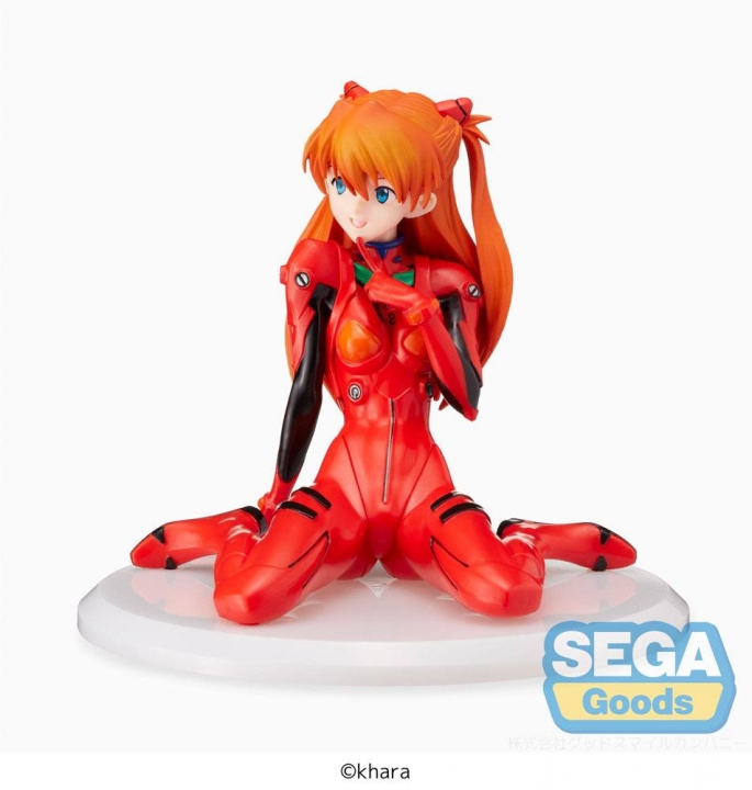 Evangelion: 3.0+1.0 Thrice Upon a Time SPM PVC Statue Asuka Shikinami Langley Ver. 14 cm