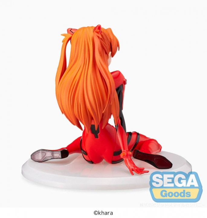 Evangelion: 3.0+1.0 Thrice Upon a Time SPM PVC Statue Asuka Shikinami Langley Ver. 14 cm