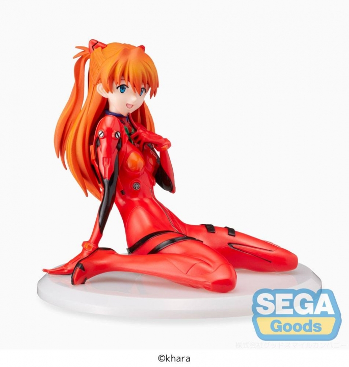 Evangelion: 3.0+1.0 Thrice Upon a Time SPM PVC Statue Asuka Shikinami Langley Ver. 14 cm