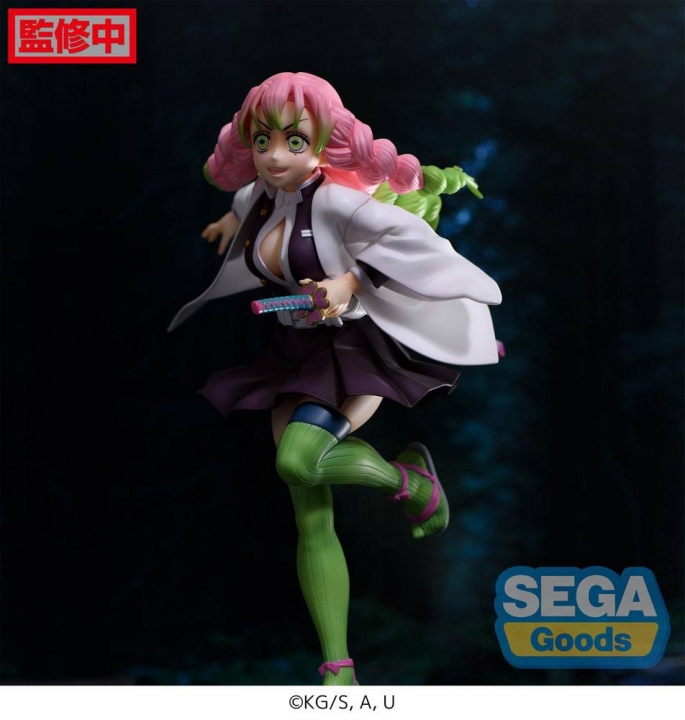 Demon Slayer: Kimetsu no Yaiba Figurizm PVC Statue Mitsuri Kanroji 21 cm