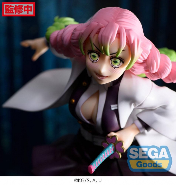 Demon Slayer: Kimetsu no Yaiba Figurizm PVC Statue Mitsuri Kanroji 21 cm