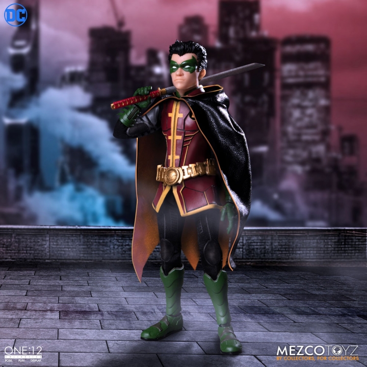 DC Comics Action Figure 1/12 Robin 16 cm