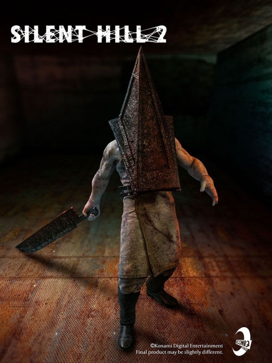 Silent Hill 2 Action Figure 1/6 Red Pyramid Thing 36 cm