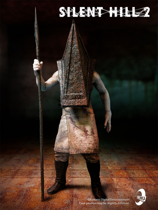 Silent Hill 2 Action Figure 1/6 Red Pyramid Thing 36 cm