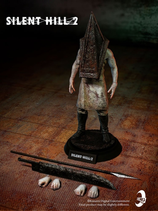 Silent Hill 2 Action Figure 1/6 Red Pyramid Thing 36 cm