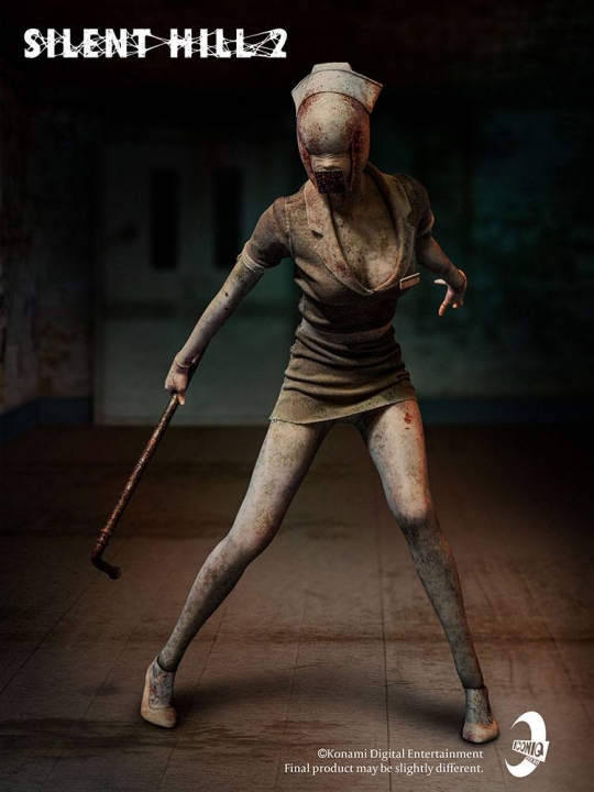 Silent Hill 2 Action Figure 1/6 Bubble Head Nurse 30 cm