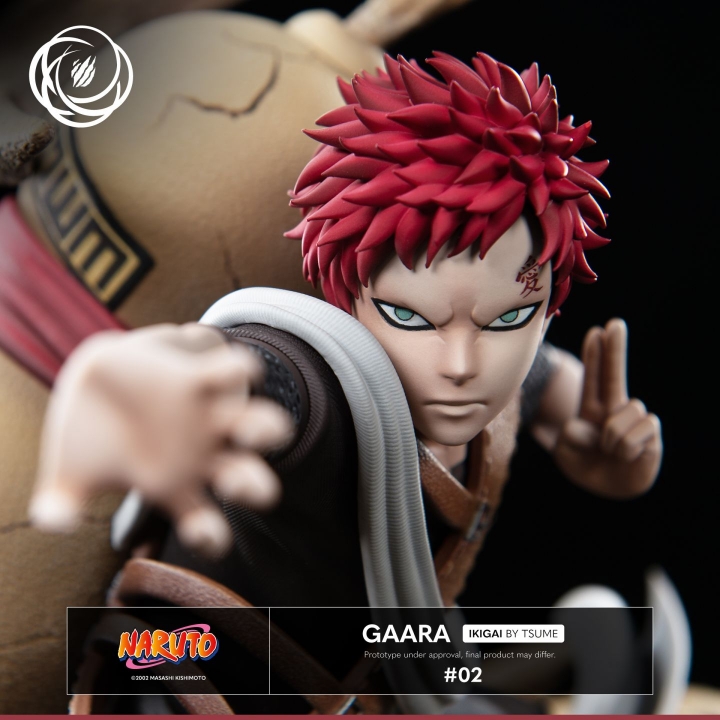 Naruto Gaara Ikigai Statue by Tsume 1/6 28 cm