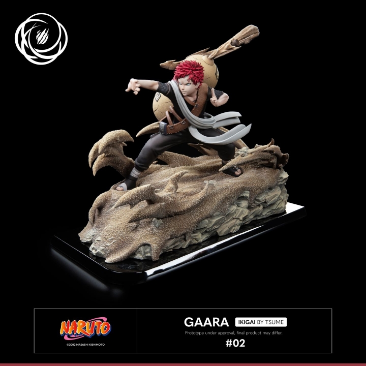 Naruto Gaara Ikigai Statue by Tsume 1/6 28 cm