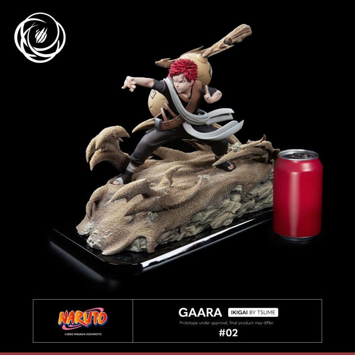 Naruto Gaara Ikigai Statue by Tsume 1/6 28 cm