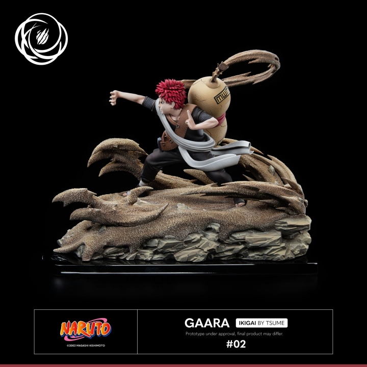 Naruto Gaara Ikigai Statue by Tsume 1/6 28 cm