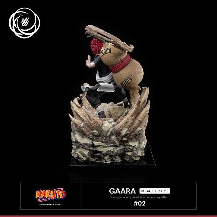 Naruto Gaara Ikigai Statue by Tsume 1/6 28 cm