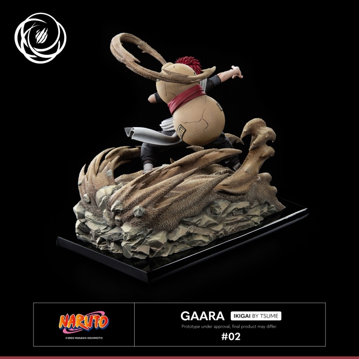 Naruto Gaara Ikigai Statue by Tsume 1/6 28 cm