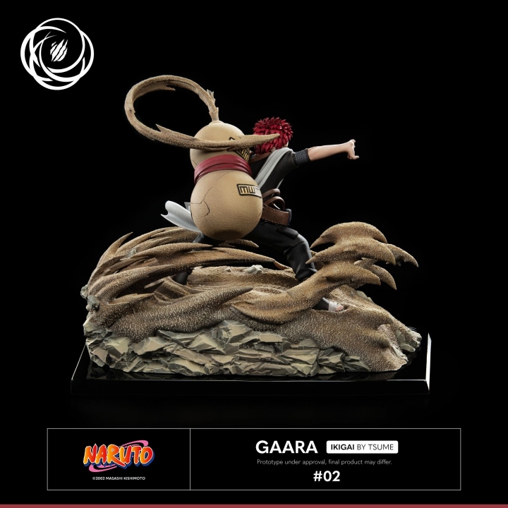 Naruto Gaara Ikigai Statue by Tsume 1/6 28 cm