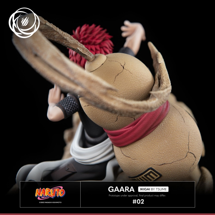 Naruto Gaara Ikigai Statue by Tsume 1/6 28 cm