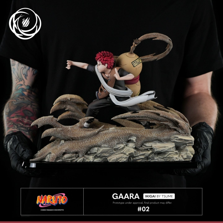 Naruto Gaara Ikigai Statue by Tsume 1/6 28 cm