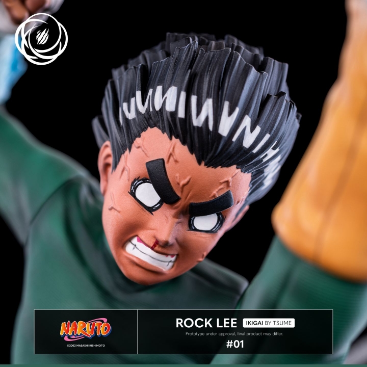 Naruto Rock lee Ikigai Statue by Tsume 1/6 36 cm