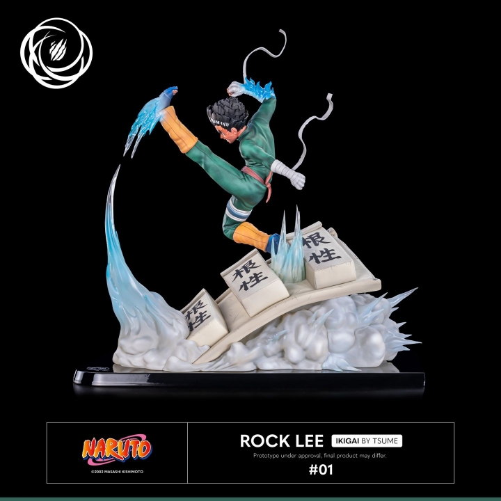 Naruto Rock lee Ikigai Statue by Tsume 1/6 36 cm