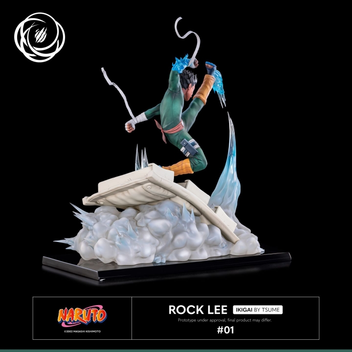 Naruto Rock lee Ikigai Statue by Tsume 1/6 36 cm