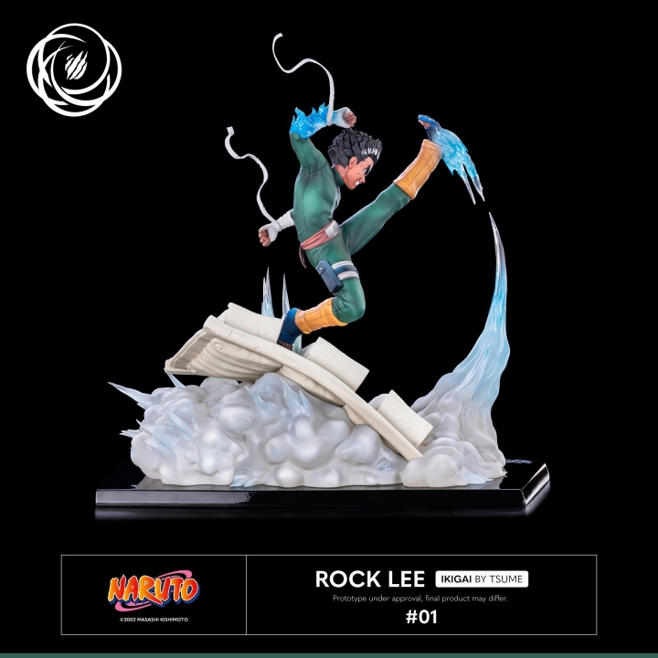 Naruto Rock lee Ikigai Statue by Tsume 1/6 36 cm