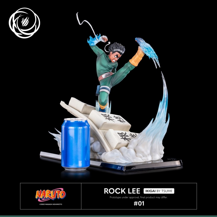 Naruto Rock lee Ikigai Statue by Tsume 1/6 36 cm