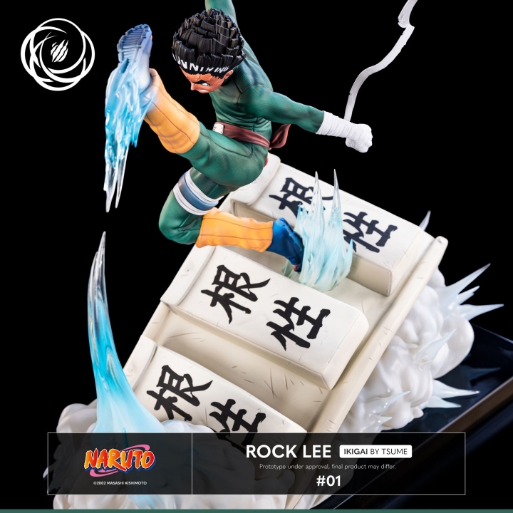 Naruto Rock lee Ikigai Statue by Tsume 1/6 36 cm