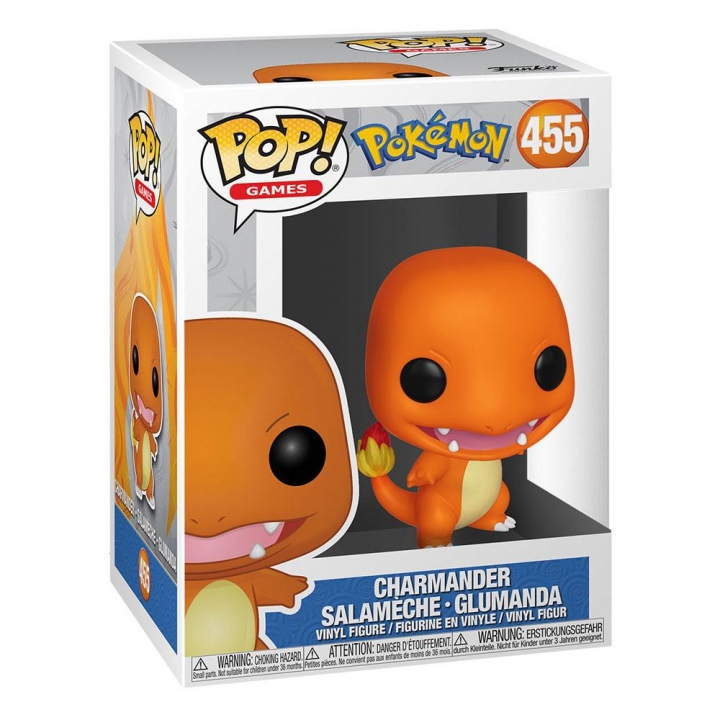 Pokemon POP! Games Vinyl Figure Squirtle / Bulbasaur / Charmander (EMEA) 9 cm