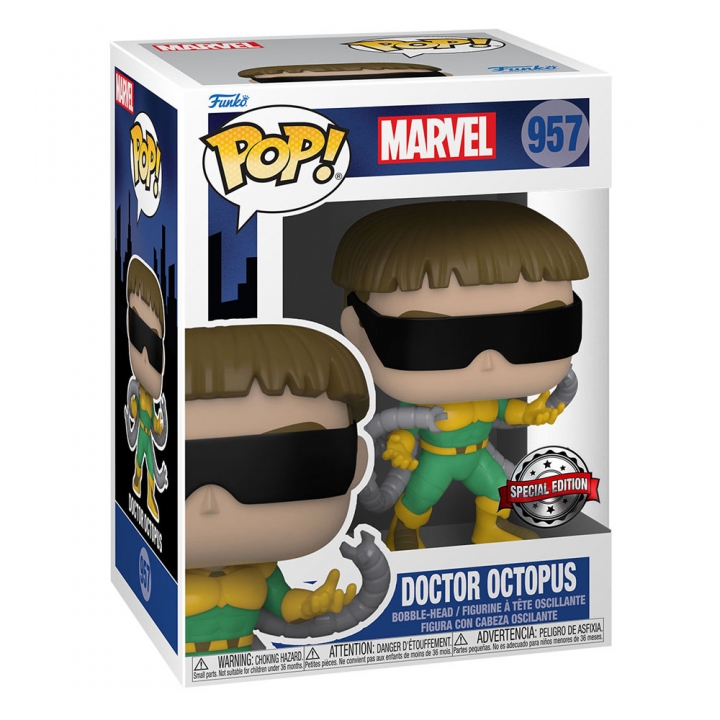 Marvel Animated Spiderman POP! Vinyl Figure Doctor Octopus 9 cm