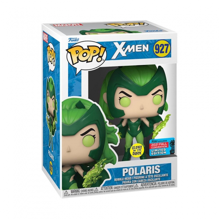 Marvel POP! Vinyl Figure Polaris (GW) (NYCC/Fall Con.) 9 cm