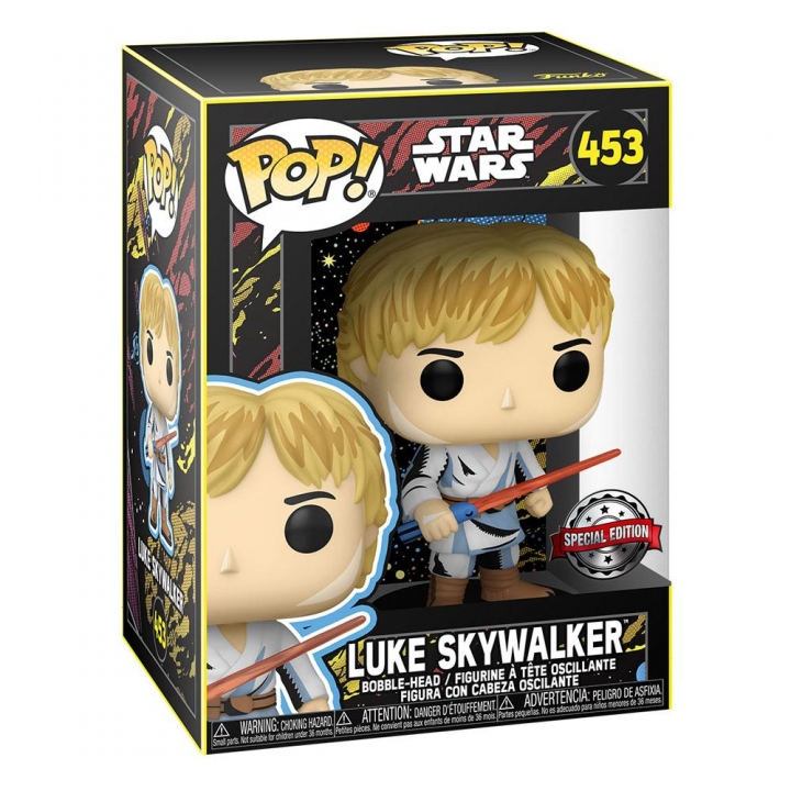 Star Wars: Retro Series POP! Vinyl Figure Luke Skywalker / C-3PO 9 cm