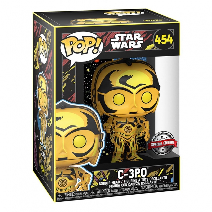 Star Wars: Retro Series POP! Vinyl Figure Luke Skywalker / C-3PO 9 cm