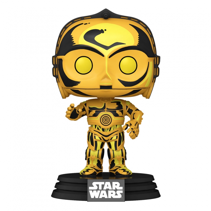 Star Wars: Retro Series POP! Vinyl Figure Luke Skywalker / C-3PO 9 cm