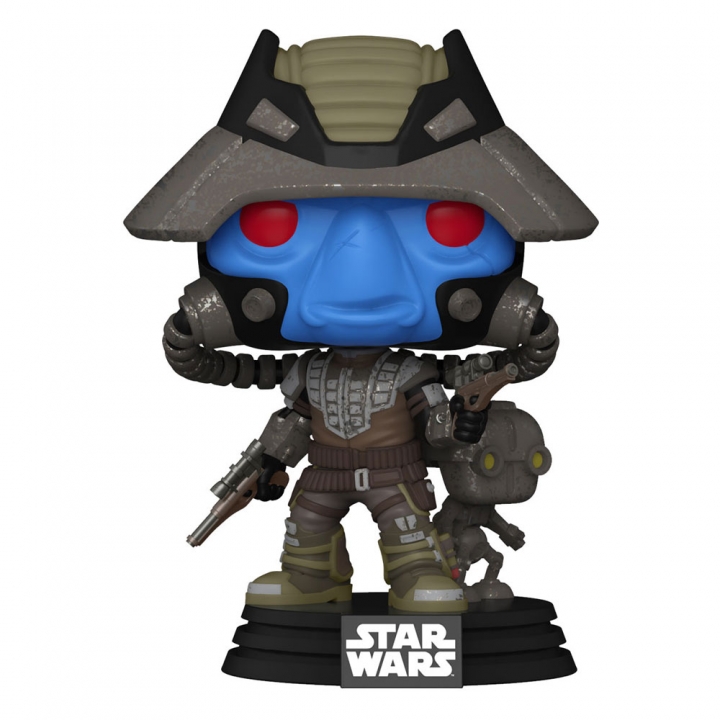 Star Wars POP! Vinyl Figure Cad Bane w/ Todo (NYCC/Fall Con.) 9 cm