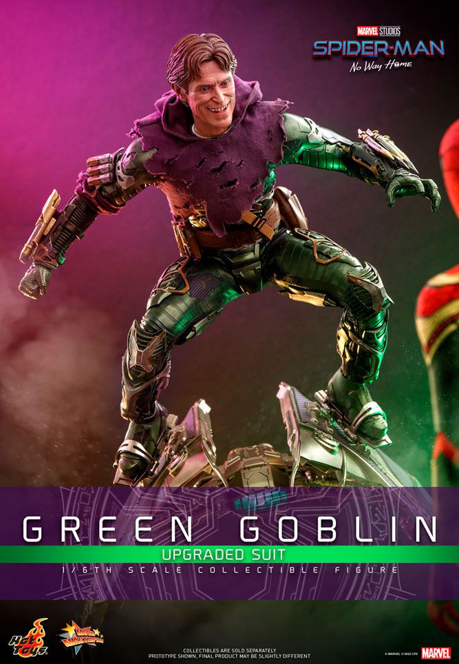 Spider-Man: No Way Home Movie Masterpiece Action Figure 1/6 Green Goblin (Upgraded Suit) 30 cm