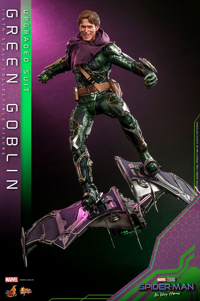 Spider-Man: No Way Home Movie Masterpiece Action Figure 1/6 Green Goblin (Upgraded Suit) 30 cm