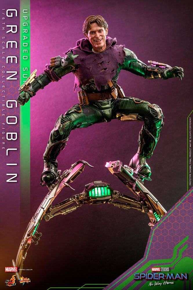 Spider-Man: No Way Home Movie Masterpiece Action Figure 1/6 Green Goblin (Upgraded Suit) 30 cm