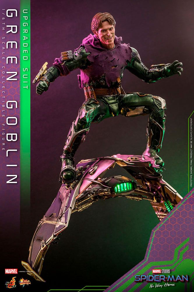 Spider-Man: No Way Home Movie Masterpiece Action Figure 1/6 Green Goblin (Upgraded Suit) 30 cm