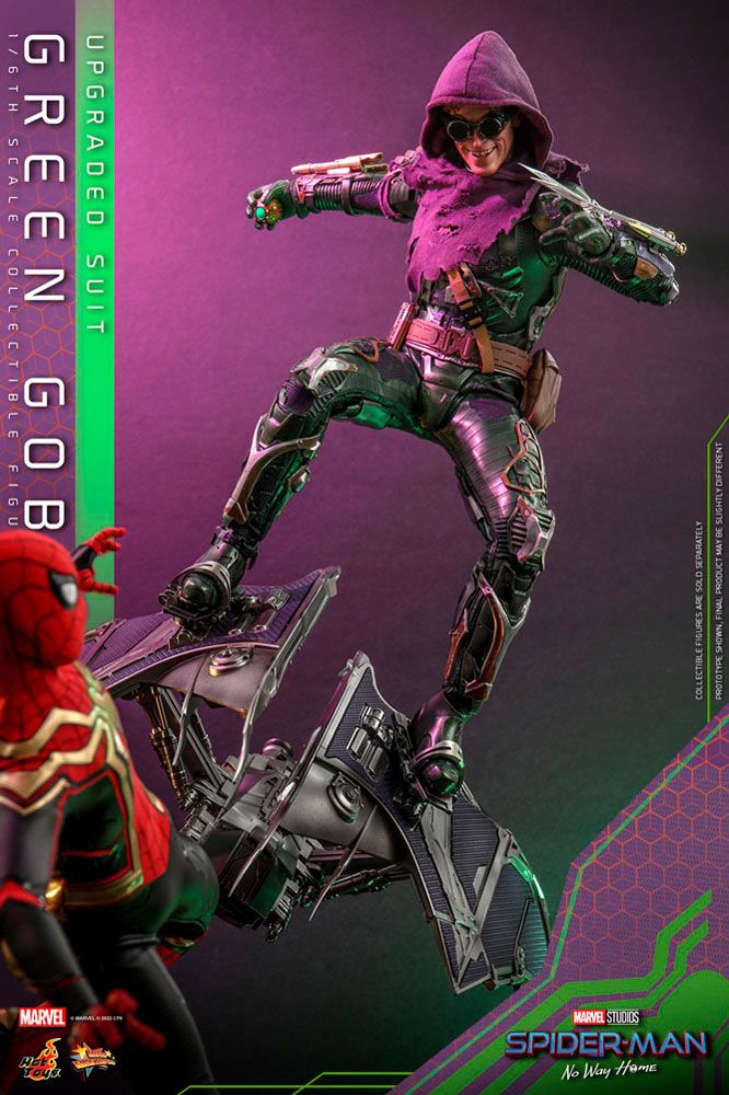 Spider-Man: No Way Home Movie Masterpiece Action Figure 1/6 Green Goblin (Upgraded Suit) 30 cm