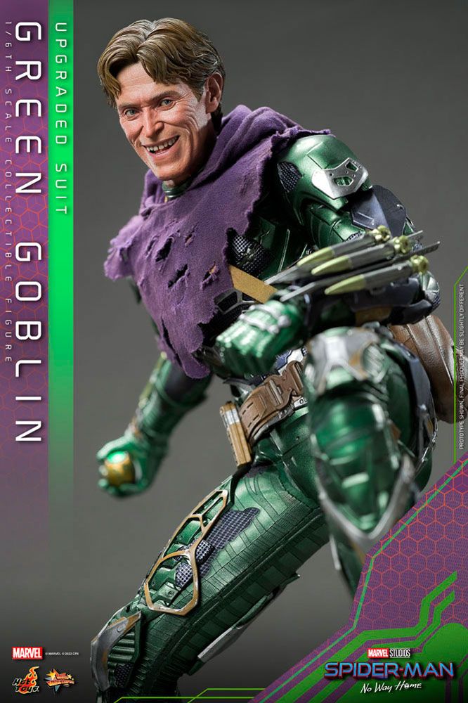 Spider-Man: No Way Home Movie Masterpiece Action Figure 1/6 Green Goblin (Upgraded Suit) 30 cm