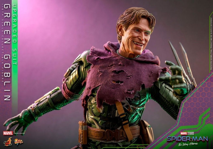 Spider-Man: No Way Home Movie Masterpiece Action Figure 1/6 Green Goblin (Upgraded Suit) 30 cm