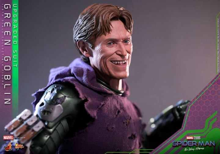 Spider-Man: No Way Home Movie Masterpiece Action Figure 1/6 Green Goblin (Upgraded Suit) 30 cm