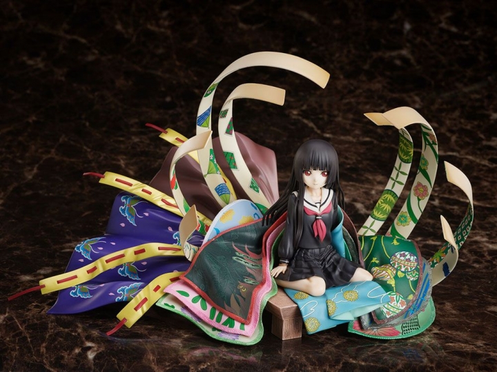 Jigoku Shojo PVC Statue 1/7 Yoi no Togi - Ai Enma 18 cm