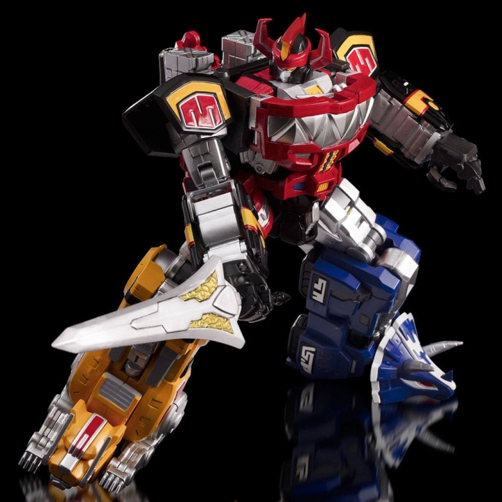 Transformers Furai Model Plastic Model Kit Megazord 21 cm