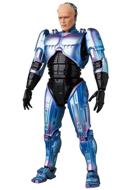 Robocop 2 MAFEX Action Figure Murphy Damage Ver. 16 cm