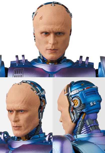 Robocop 2 MAFEX Action Figure Murphy Damage Ver. 16 cm