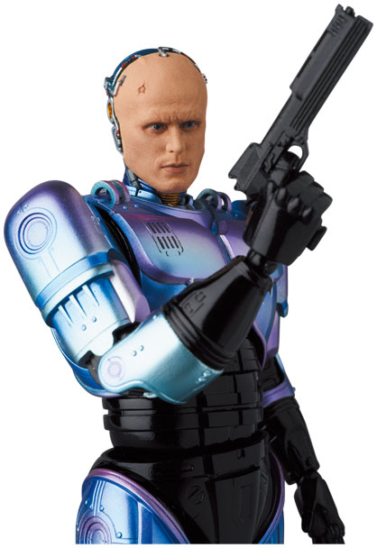 Robocop 2 MAFEX Action Figure Murphy Damage Ver. 16 cm